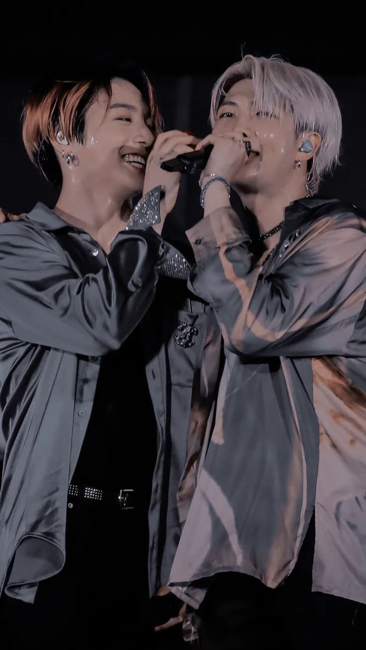  Namjoon (RM) and Jungkook  // Namkook thumbnail