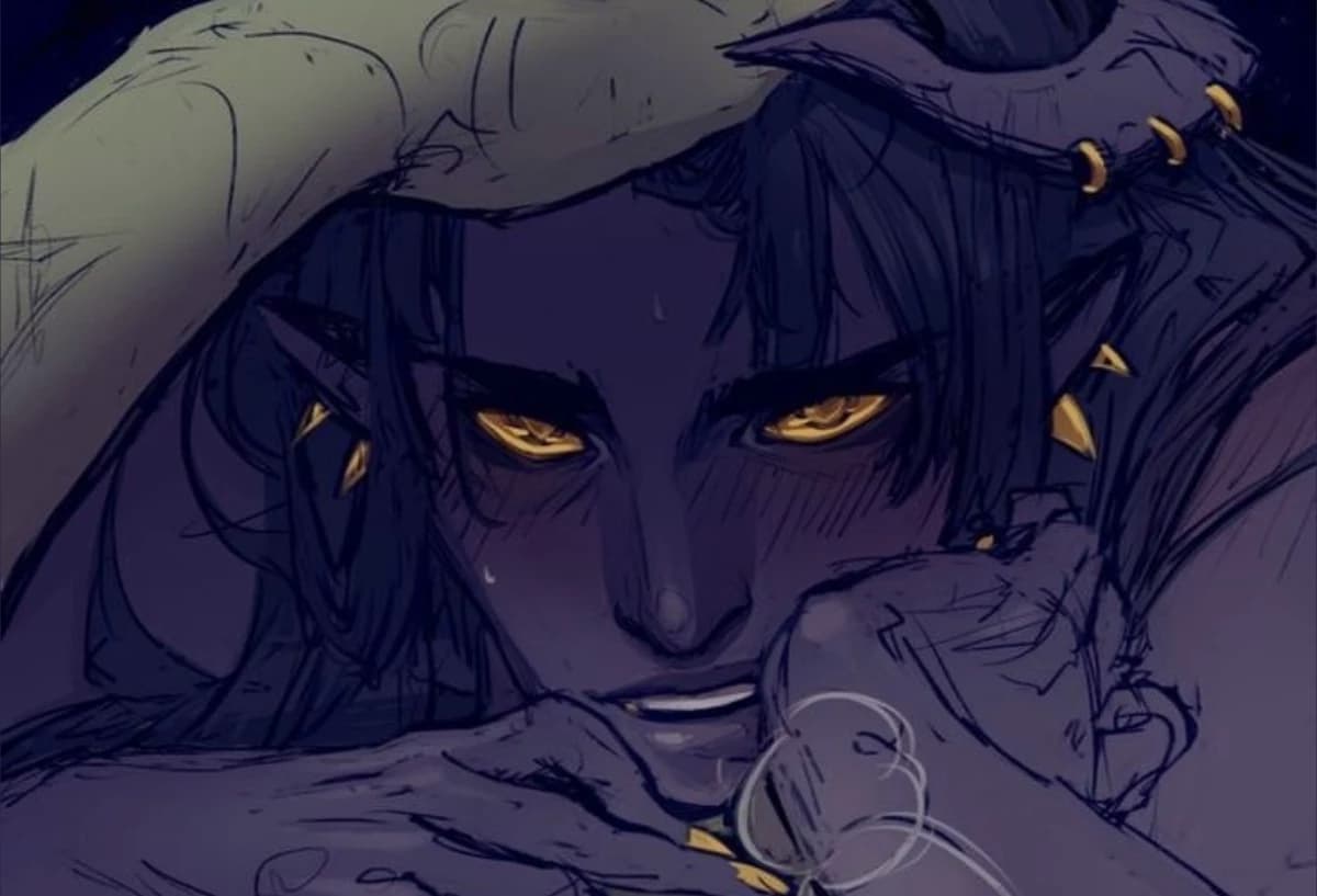 Courting Merman — bl thumbnail