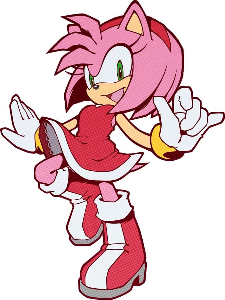 Amy rose thumbnail