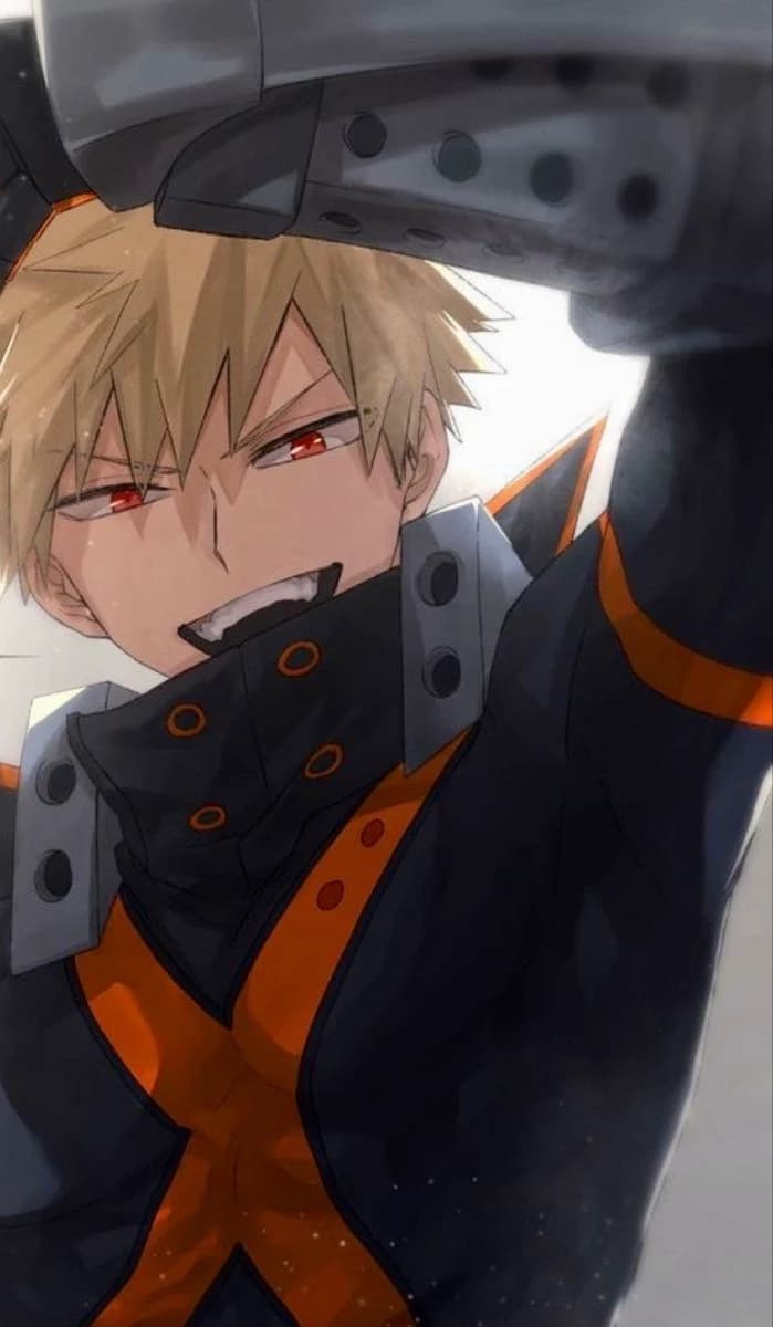 Katsuki Bakugou thumbnail