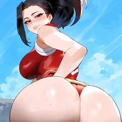 Momo Yaoyorozu NTR thumbnail
