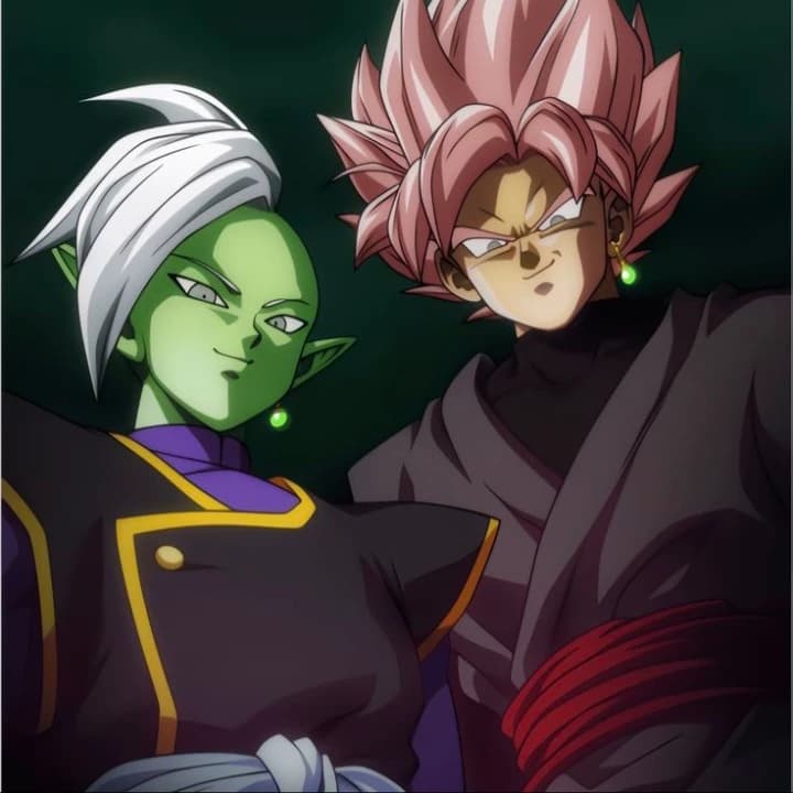 Goku Black e Zamasu thumbnail