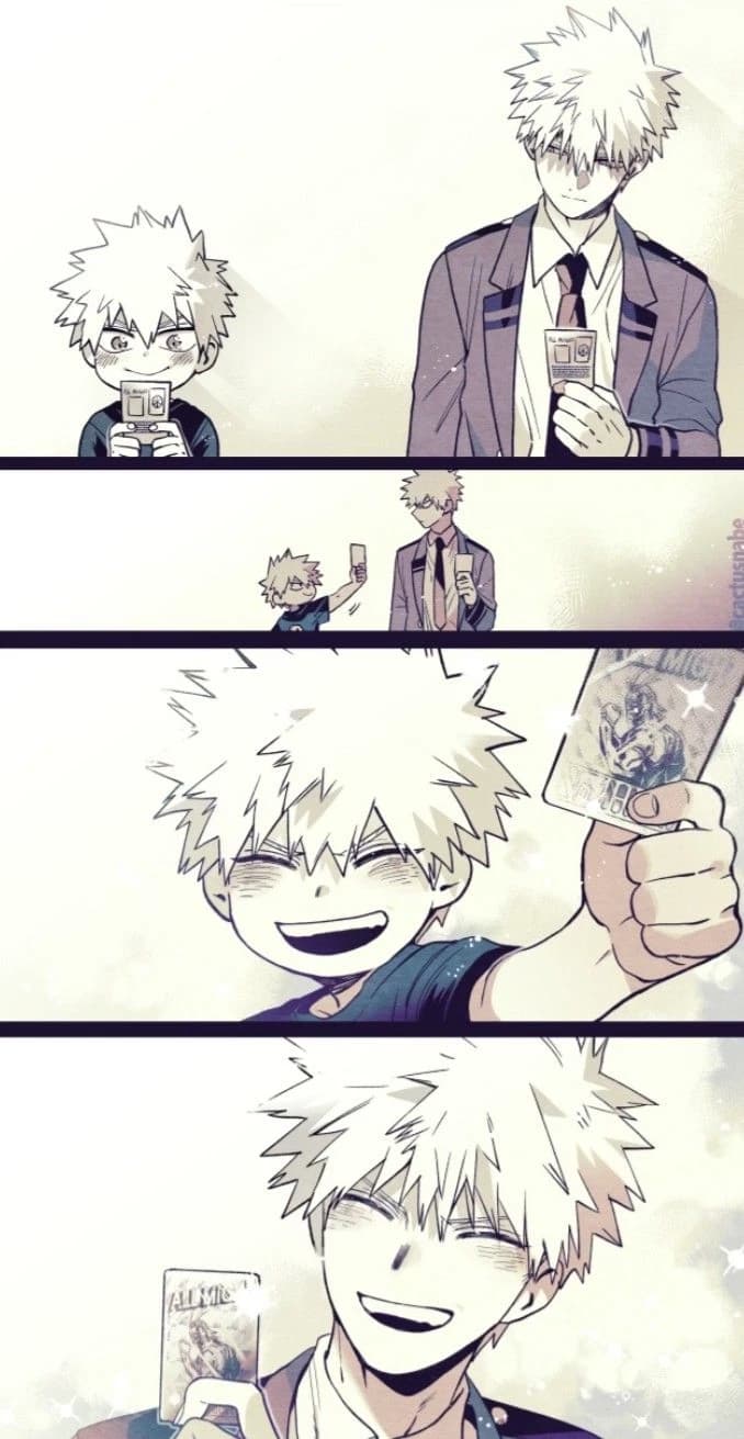 Katsuki Bakugo thumbnail