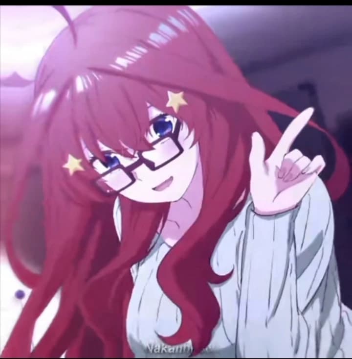 Itsuki nakano thumbnail