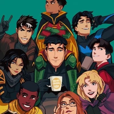 Gotham City x Batfamily thumbnail