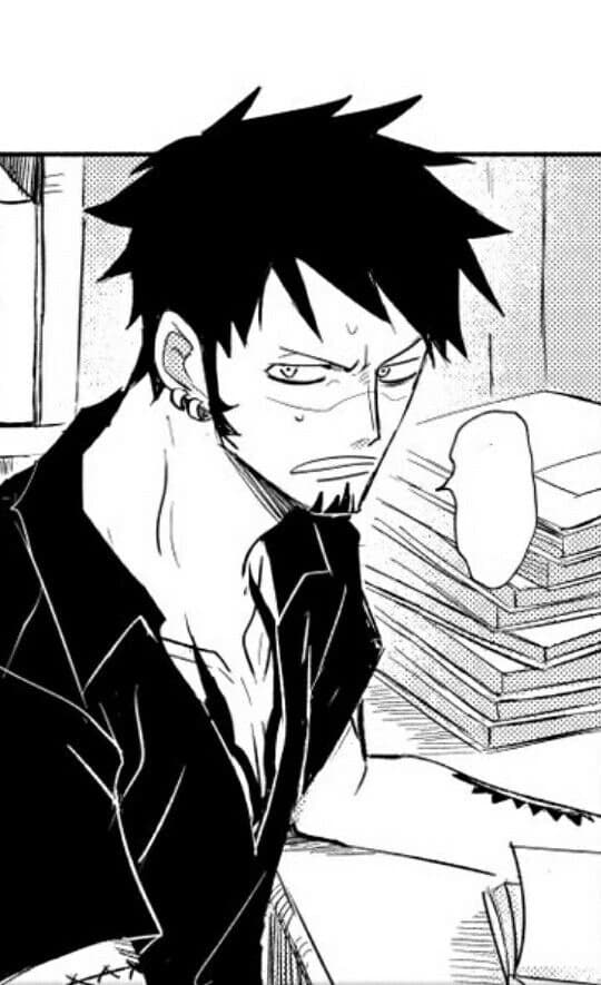 *Trafalgar Law* thumbnail