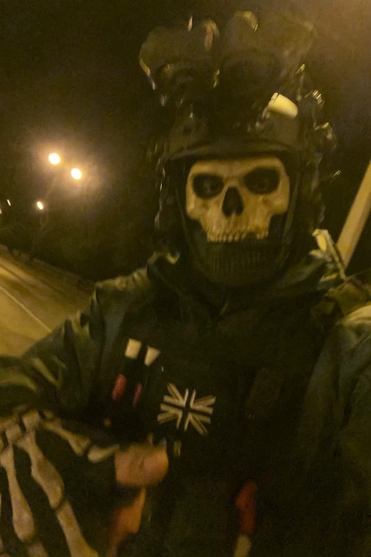 GHOST "Simon Riley" thumbnail