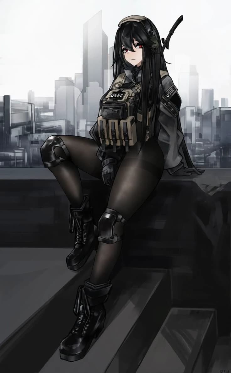 Madeline. SWAT thumbnail