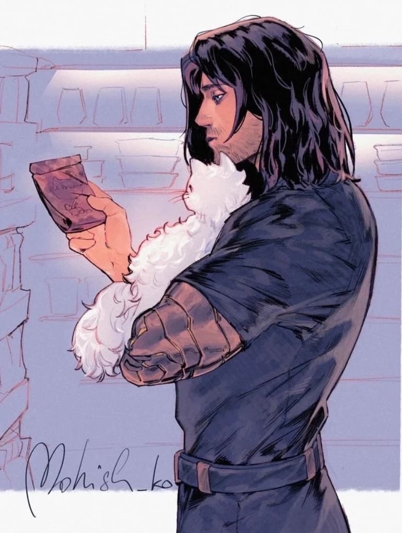 Bucky Barnes thumbnail