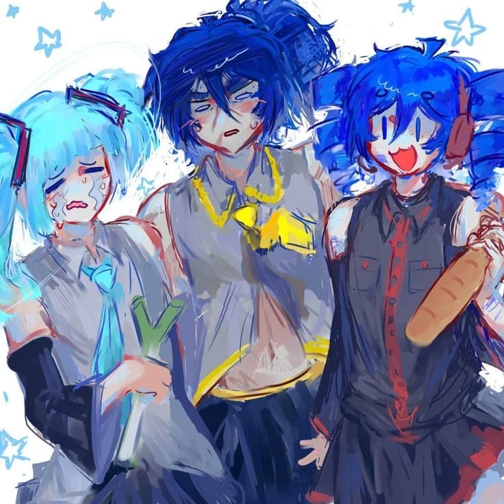 the trio of gay men... thumbnail