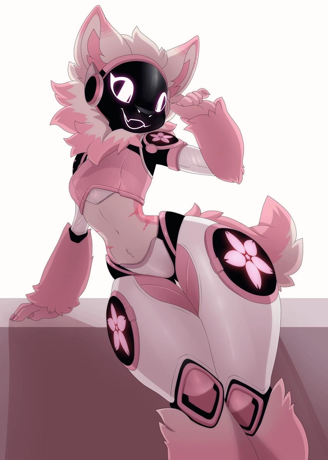 Blossom the Protogen thumbnail
