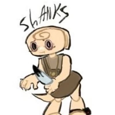 Shanks - dandy's block/ dandy's world AU thumbnail