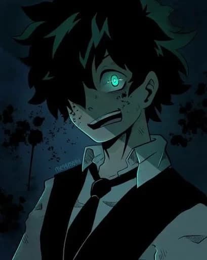 Villain deku thumbnail