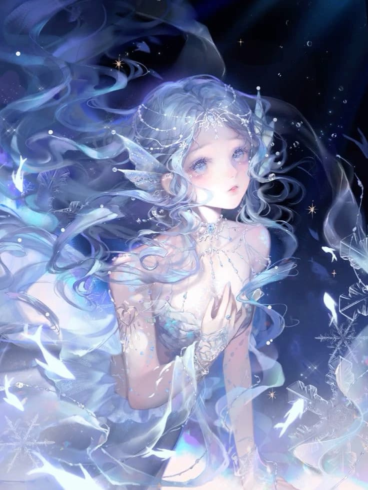 Mermaid Female Isagi (with Bunny, Sae, Kaiser, Rin) thumbnail