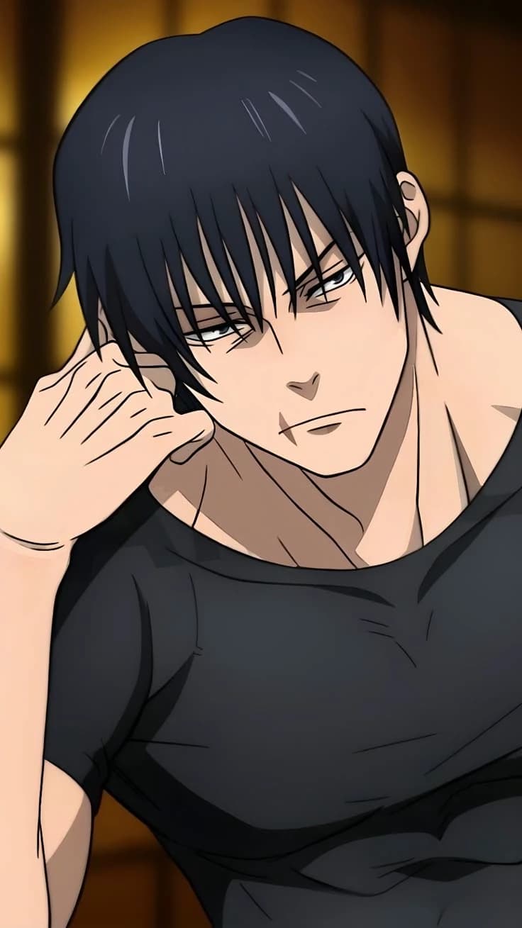 Toji Fushiguro thumbnail