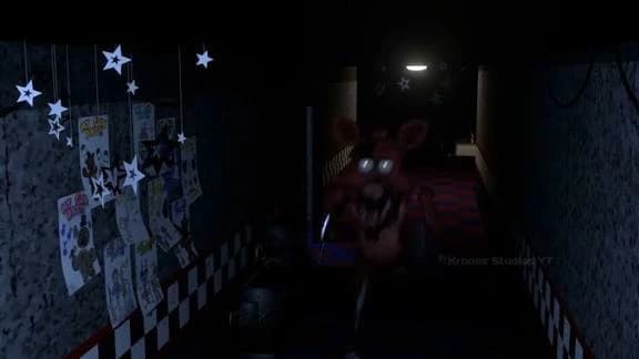 Foxy the Pirate Animatronic thumbnail