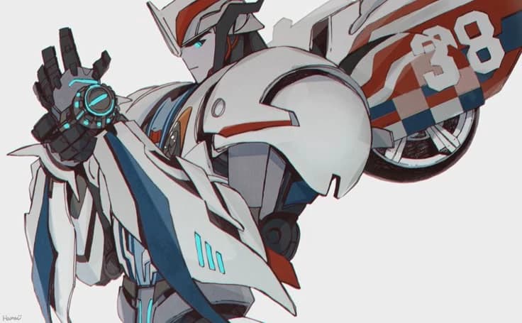 🧊Smokescreen 🌊 /// Transformers prime thumbnail