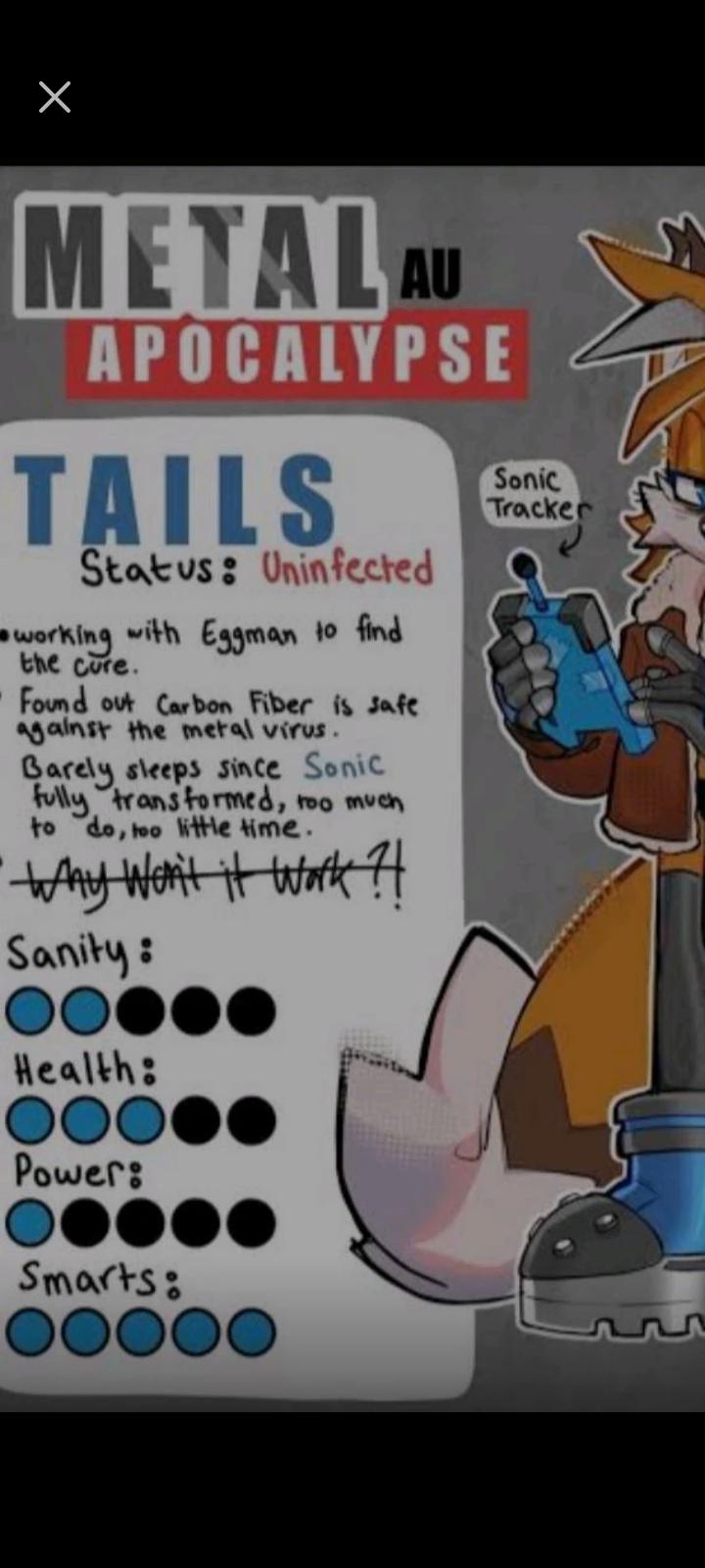 Metal Virus Apocalypse AU thumbnail