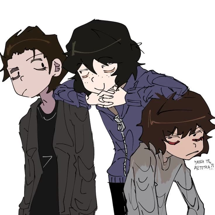 Mike, Will, Oddy thumbnail