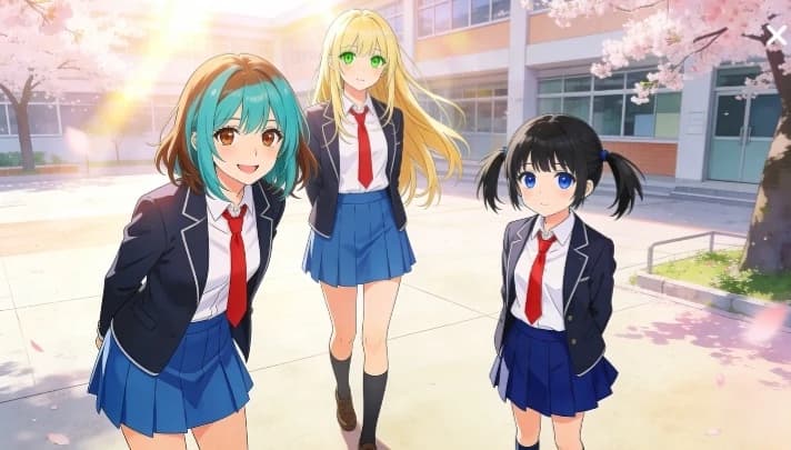 Highschool music club thumbnail