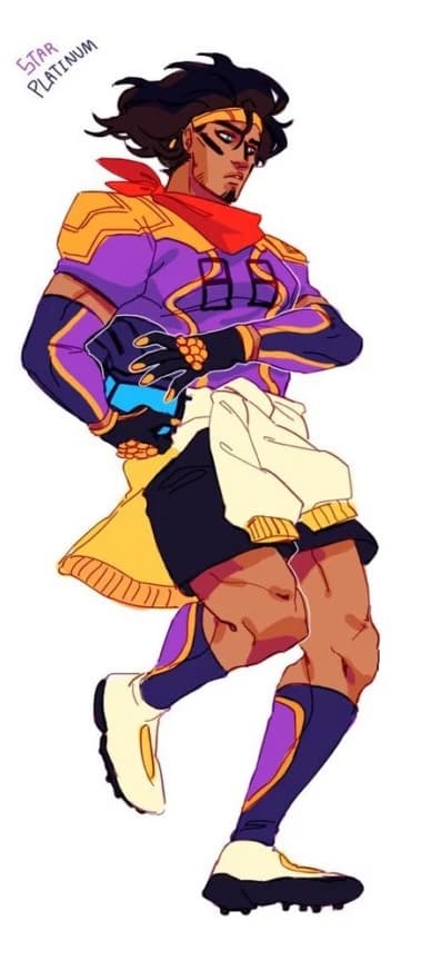Star Platinum / Star Kujo / JJBA thumbnail