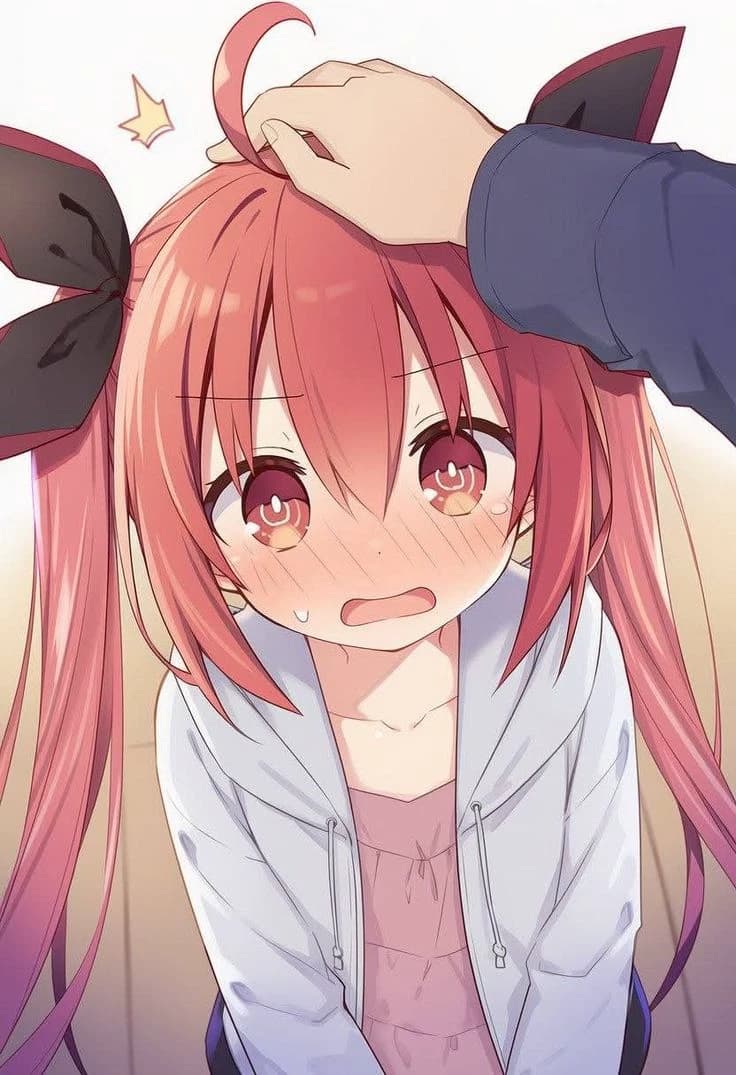Annoying little sister. thumbnail