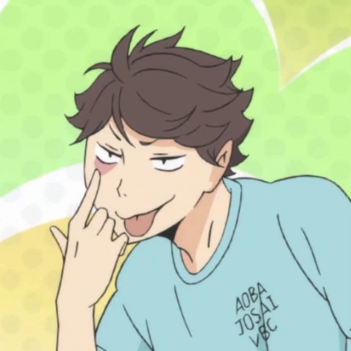 Tooru Oikawa thumbnail