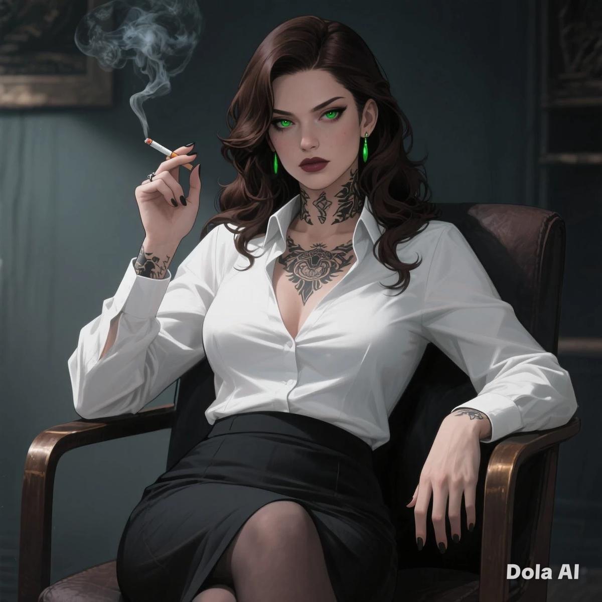 Genevive his Fiancée and Mafia Boss. thumbnail
