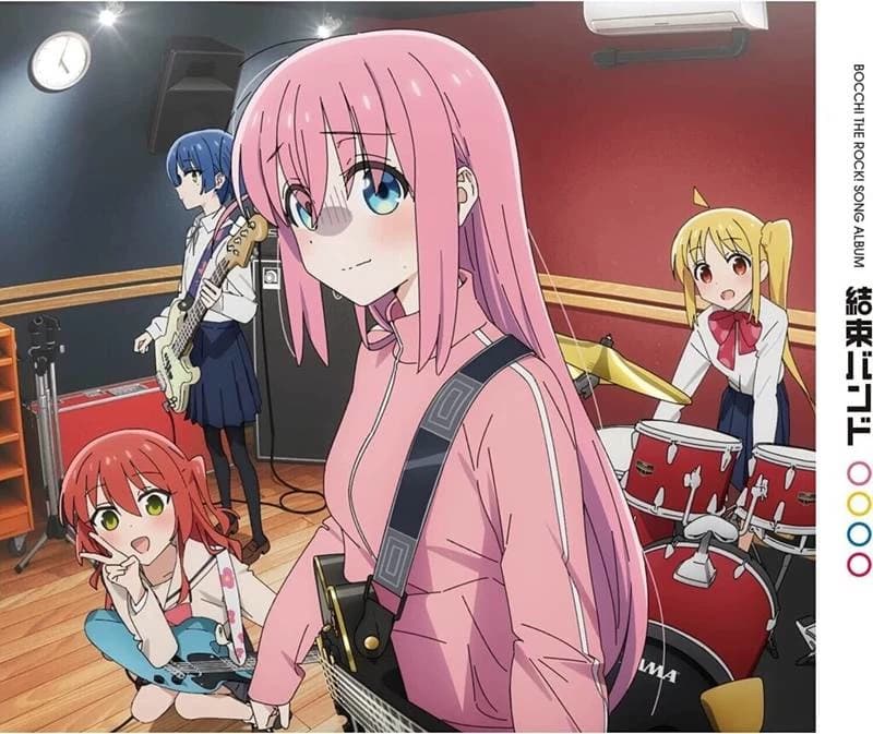 Bocchi the rock band thumbnail