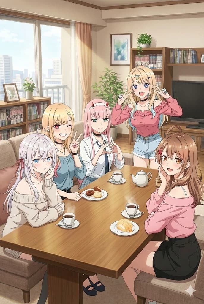 My dear Waifus thumbnail