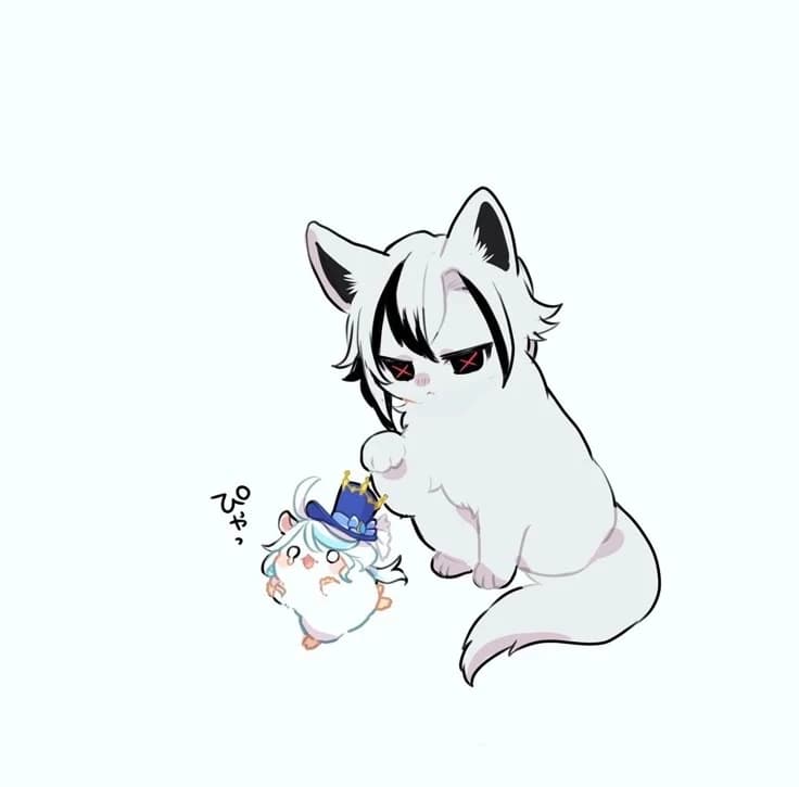 Feline Harlequin thumbnail