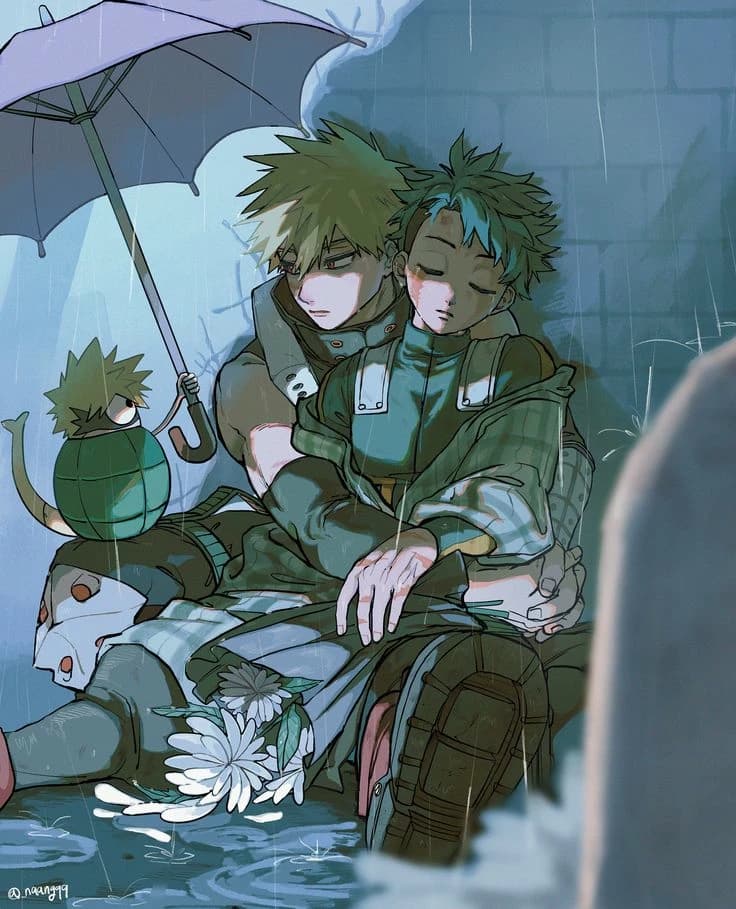Bakugou | BL | age regression thumbnail