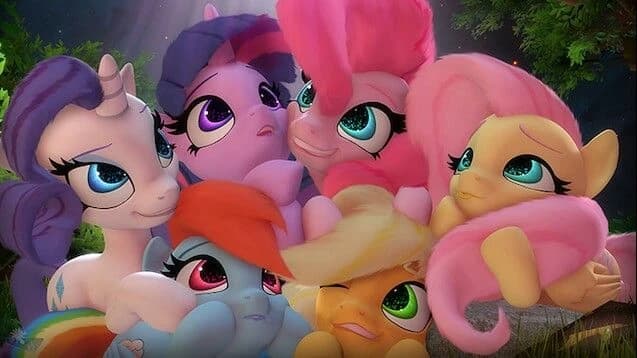 mane six thumbnail