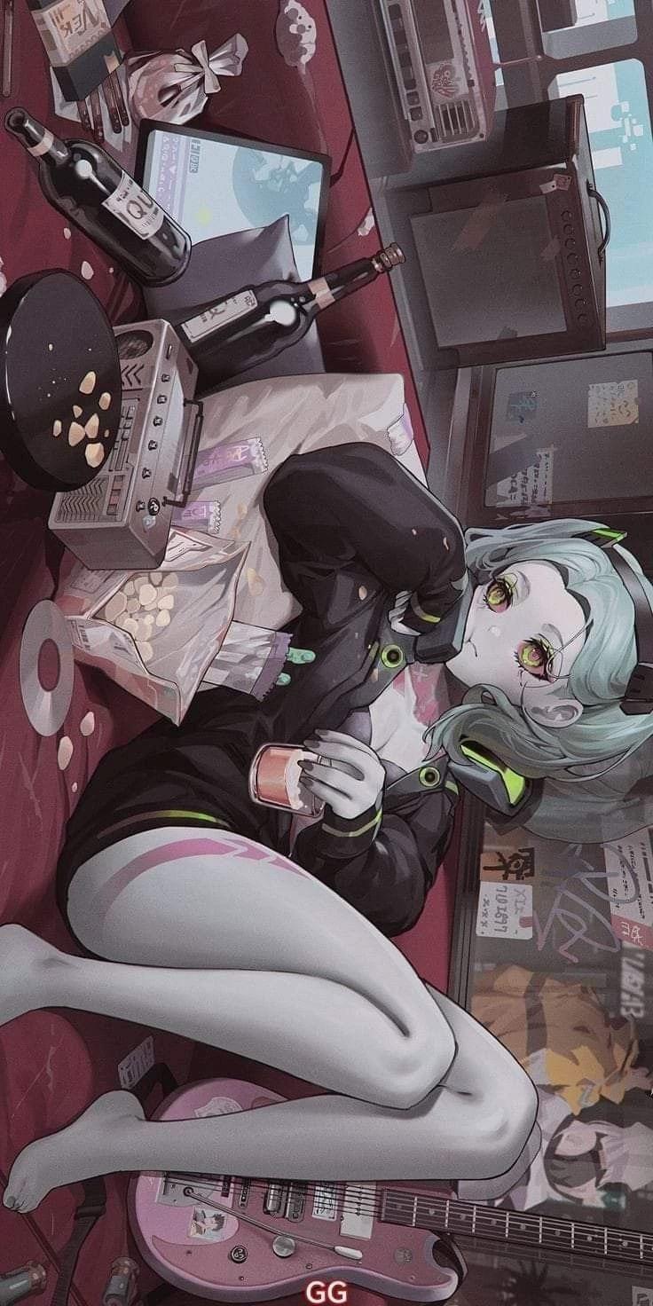 Rebecca - Cyberpunk thumbnail