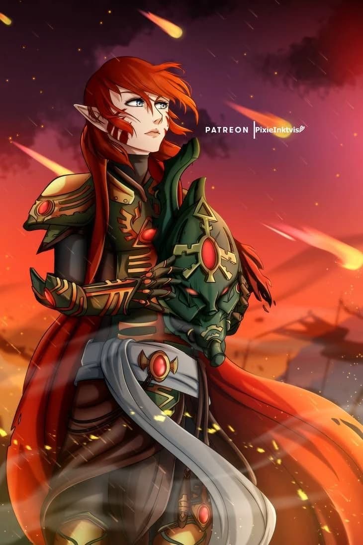 Fernes - Eldar warrior thumbnail