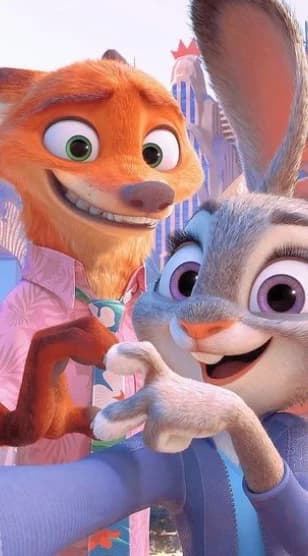 Nick Wilde and Judy ( Hopps)  Wilde thumbnail