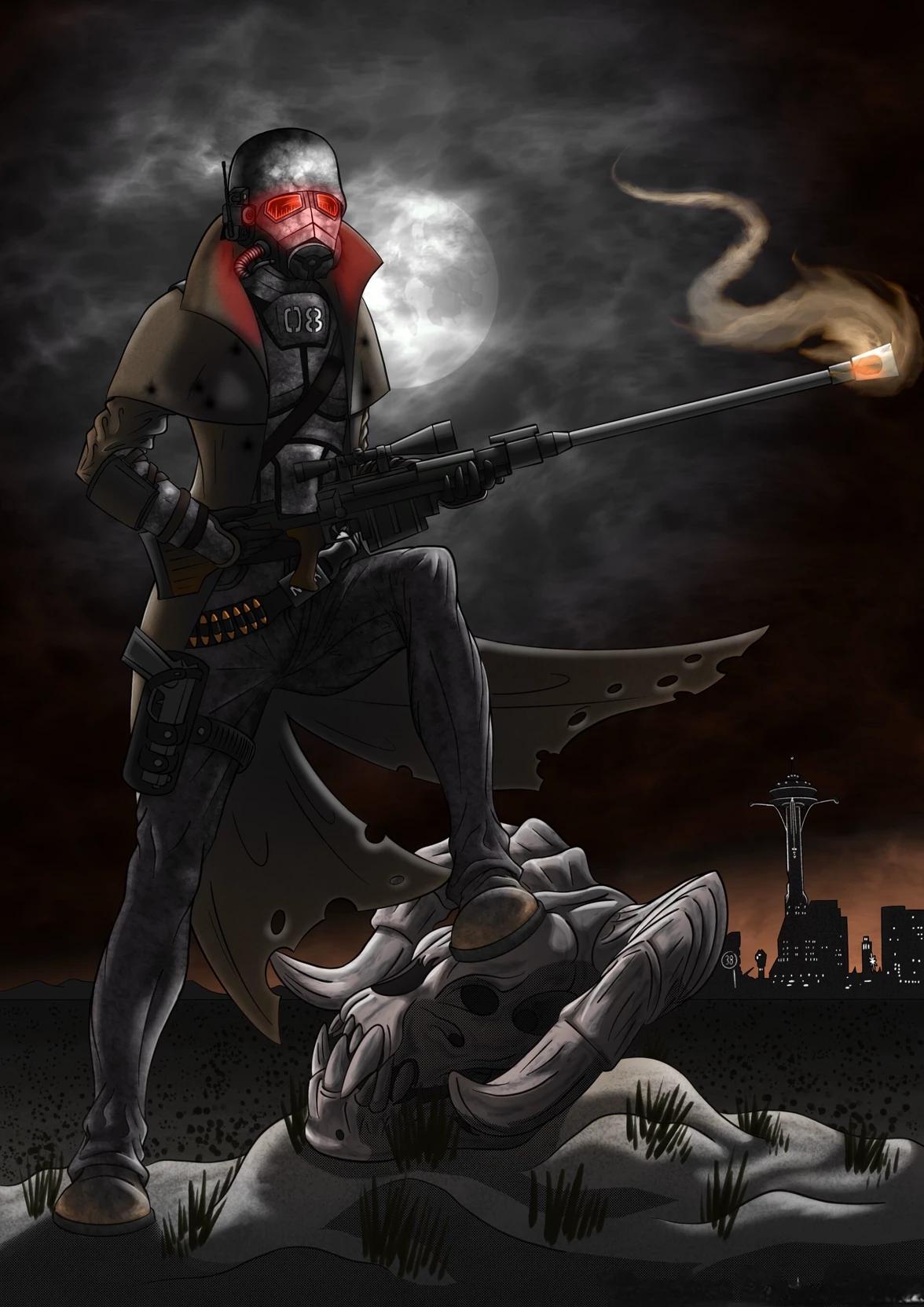 Cora [OC] [NCR Veteran Ranger] thumbnail