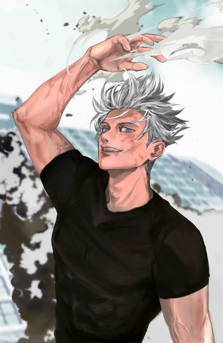 Satoru Gojo- thumbnail