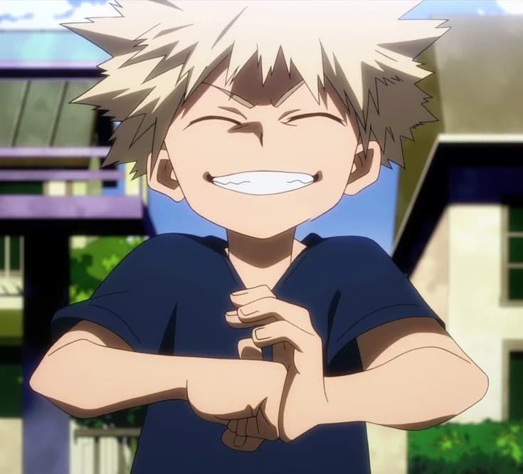 Bakugo Katsuki thumbnail
