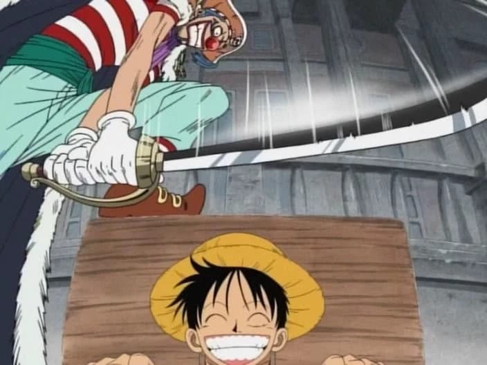Luffy's Execution at Marineford. (Your choice.) thumbnail