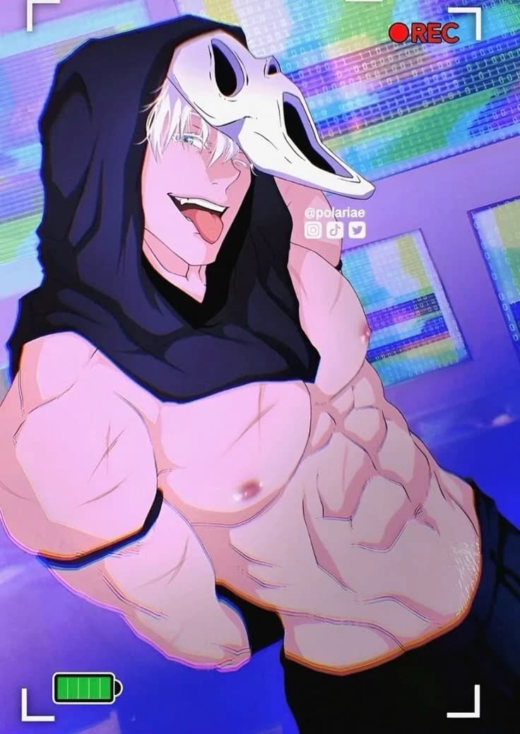Ghostface Satoru gojo thumbnail