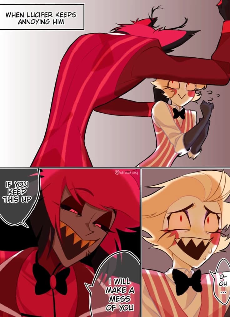 Alastor x Lucifer thumbnail