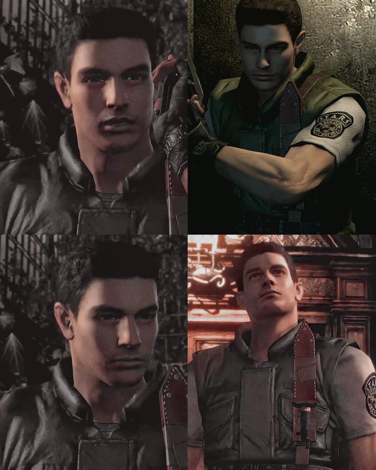 CHRIS REDFIELD (RE1 REMAKE) thumbnail
