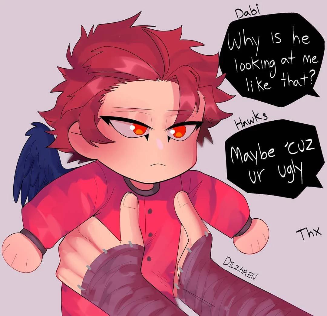 Dabi x Hawks thumbnail