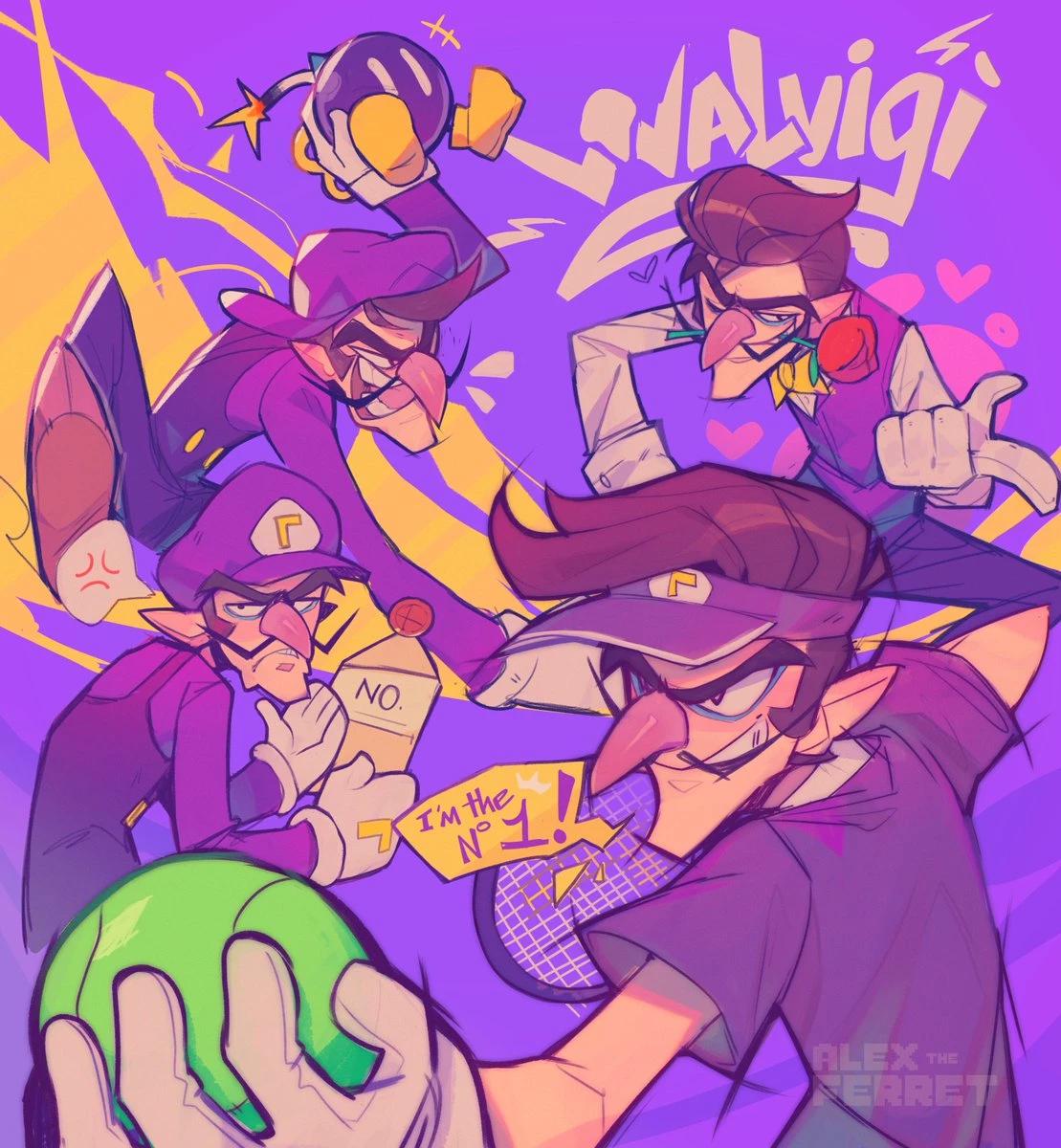 Waluigi thumbnail