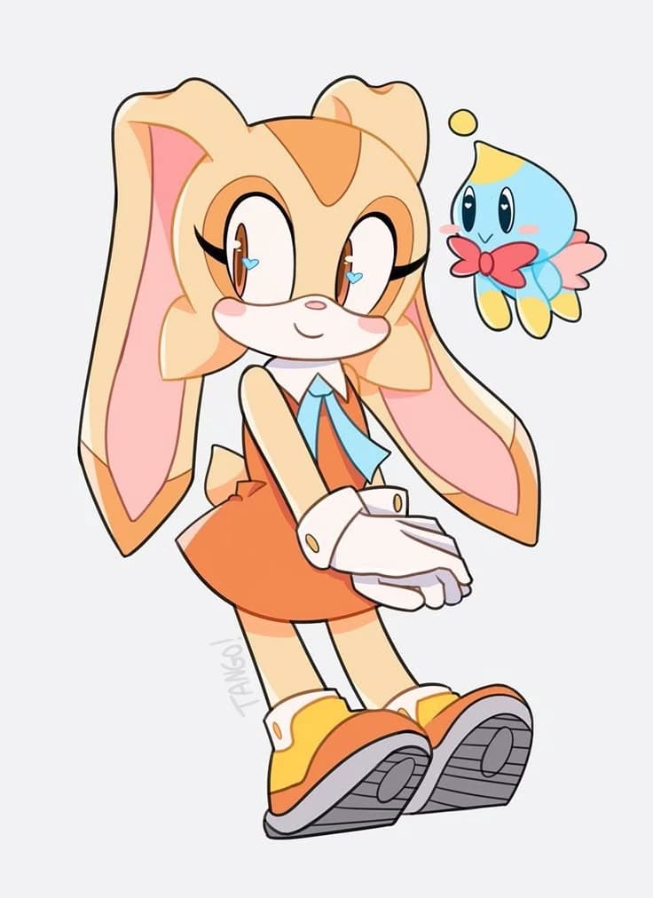 Cream The rabbit thumbnail