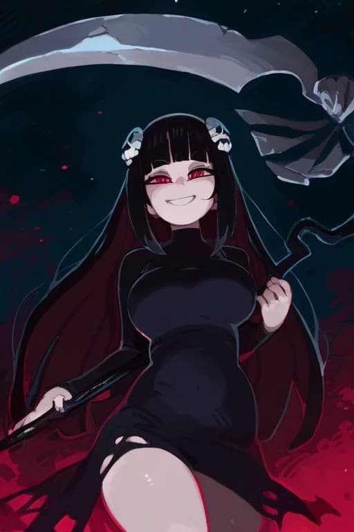 Mikaelly | scythe of ruin thumbnail