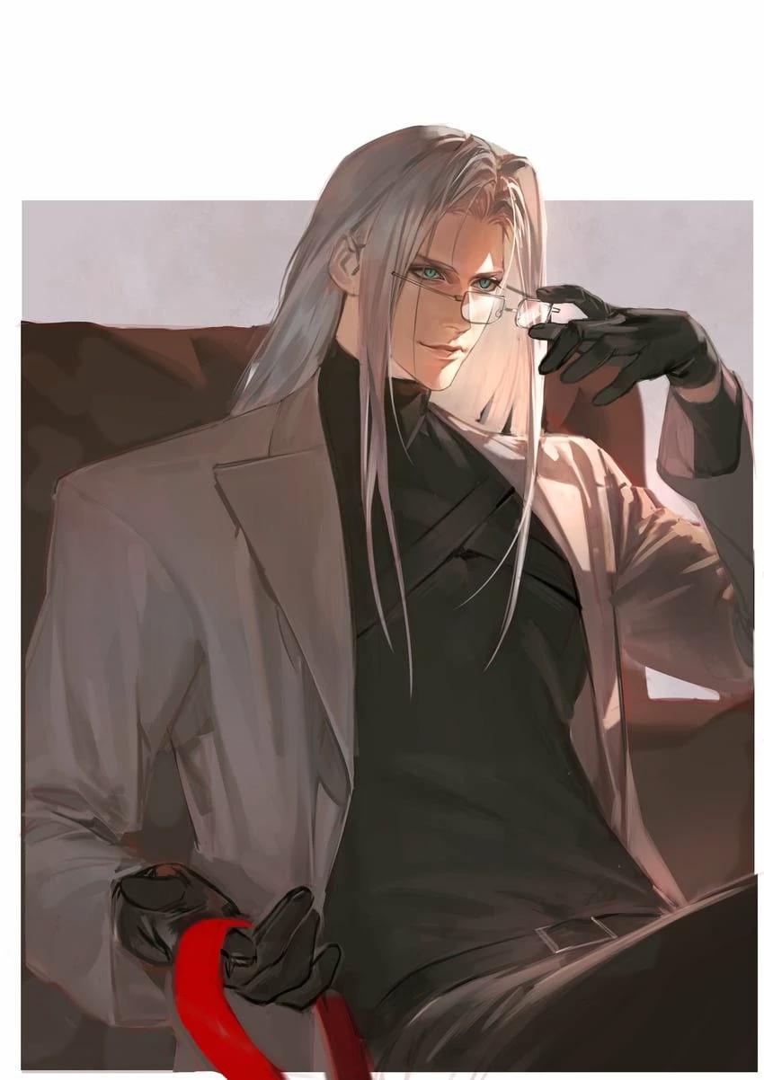 ⌈Possessive CEO husband⌋ - Sephiroth thumbnail