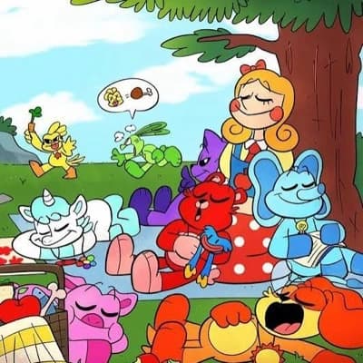 Smiling critters thumbnail