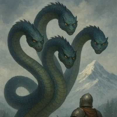 Thalessara, the Five-Headed Hydra thumbnail